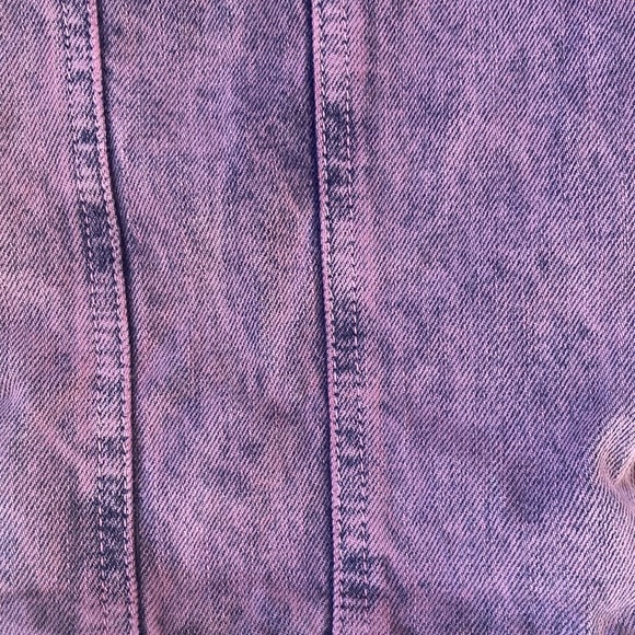 Isabel Marant Etoile size 38 pink Vayoneo high-rise tapered jeans. - Picture 4 of 7